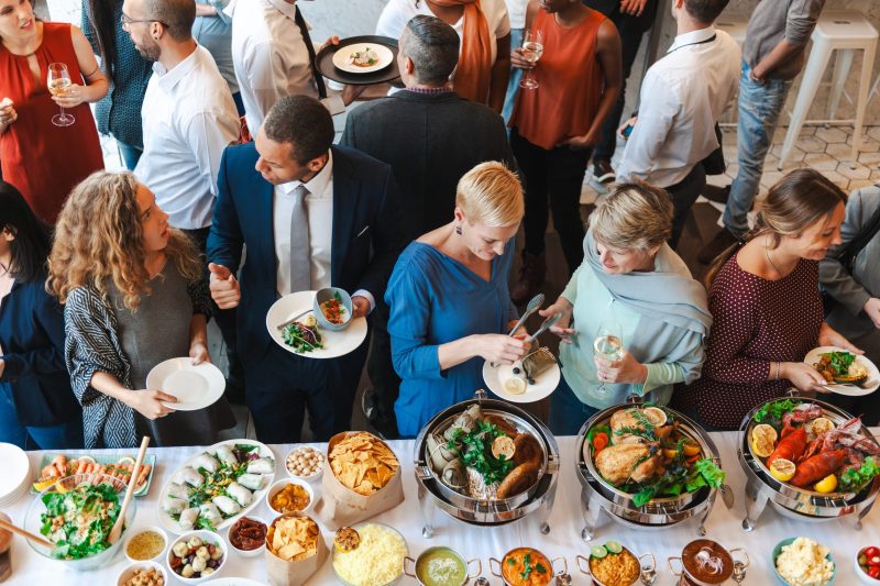 corporate catering near me